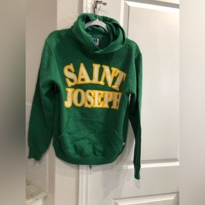 Saint Joseph Russel athletic sweatshirt/Hoodie unisex